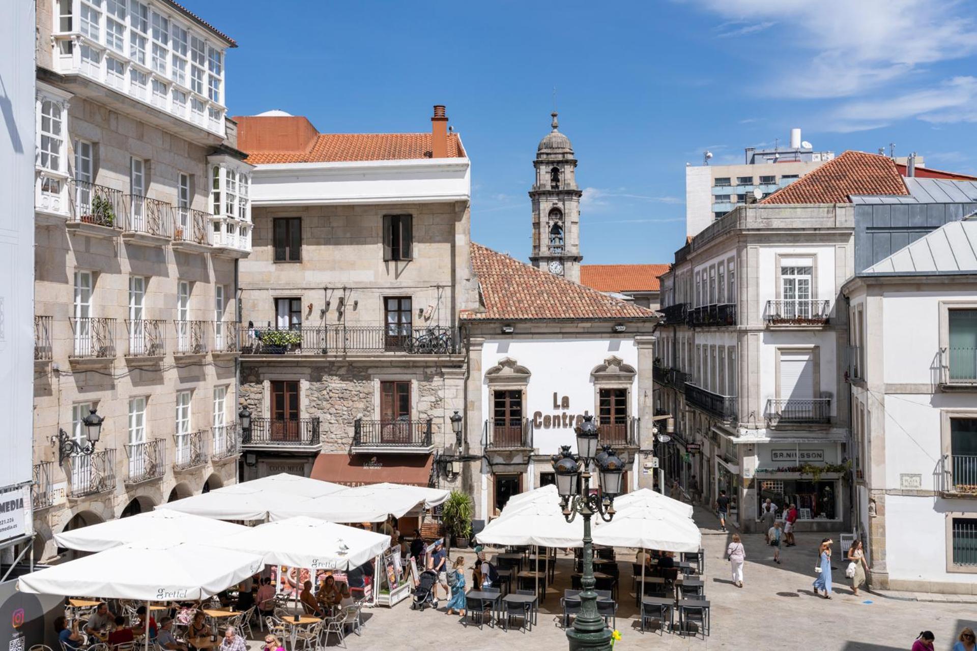 Hotel Alda Puerta Del Sol Βίγκο Εξωτερικό φωτογραφία