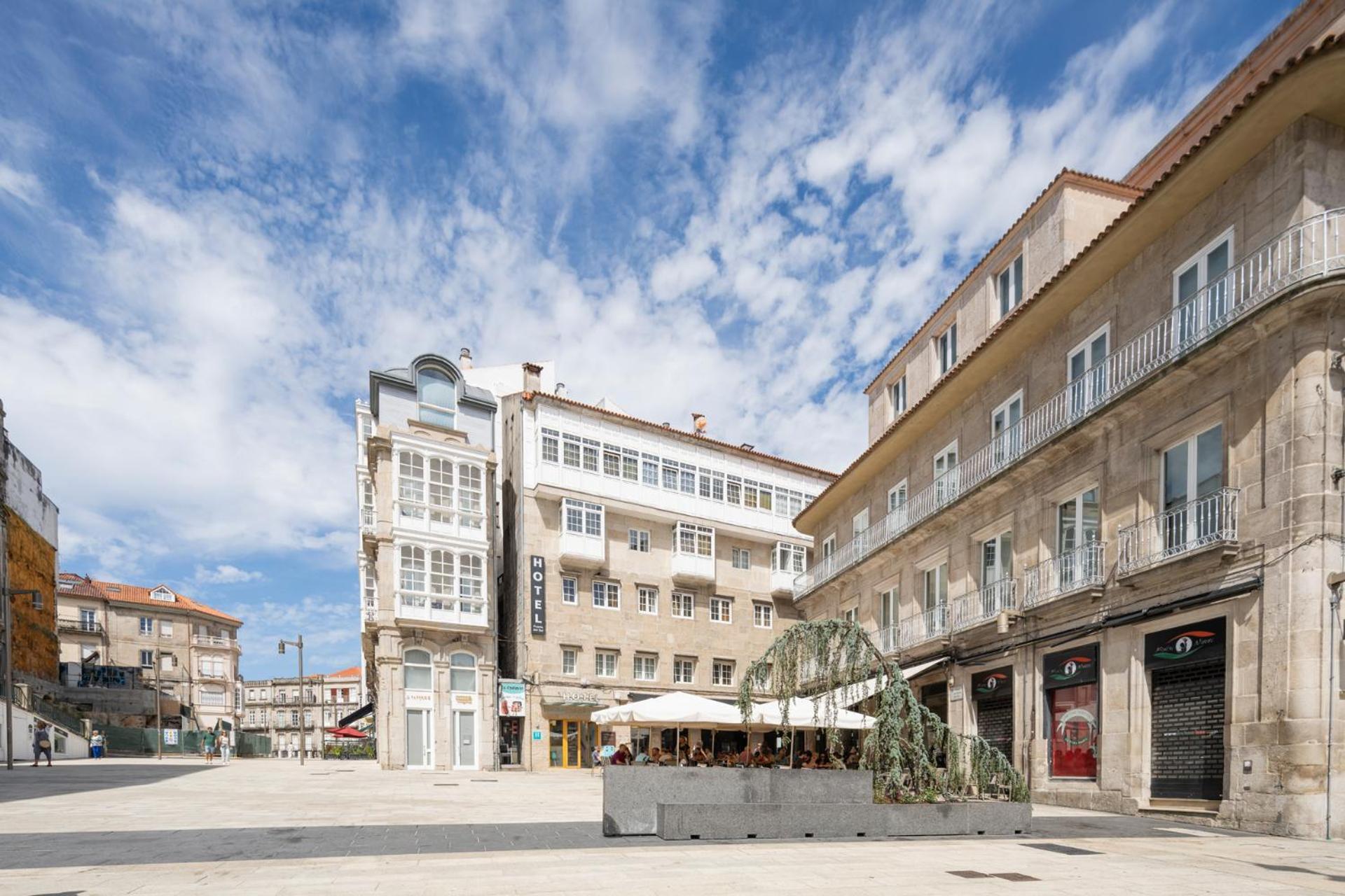 Hotel Alda Puerta Del Sol Βίγκο Εξωτερικό φωτογραφία