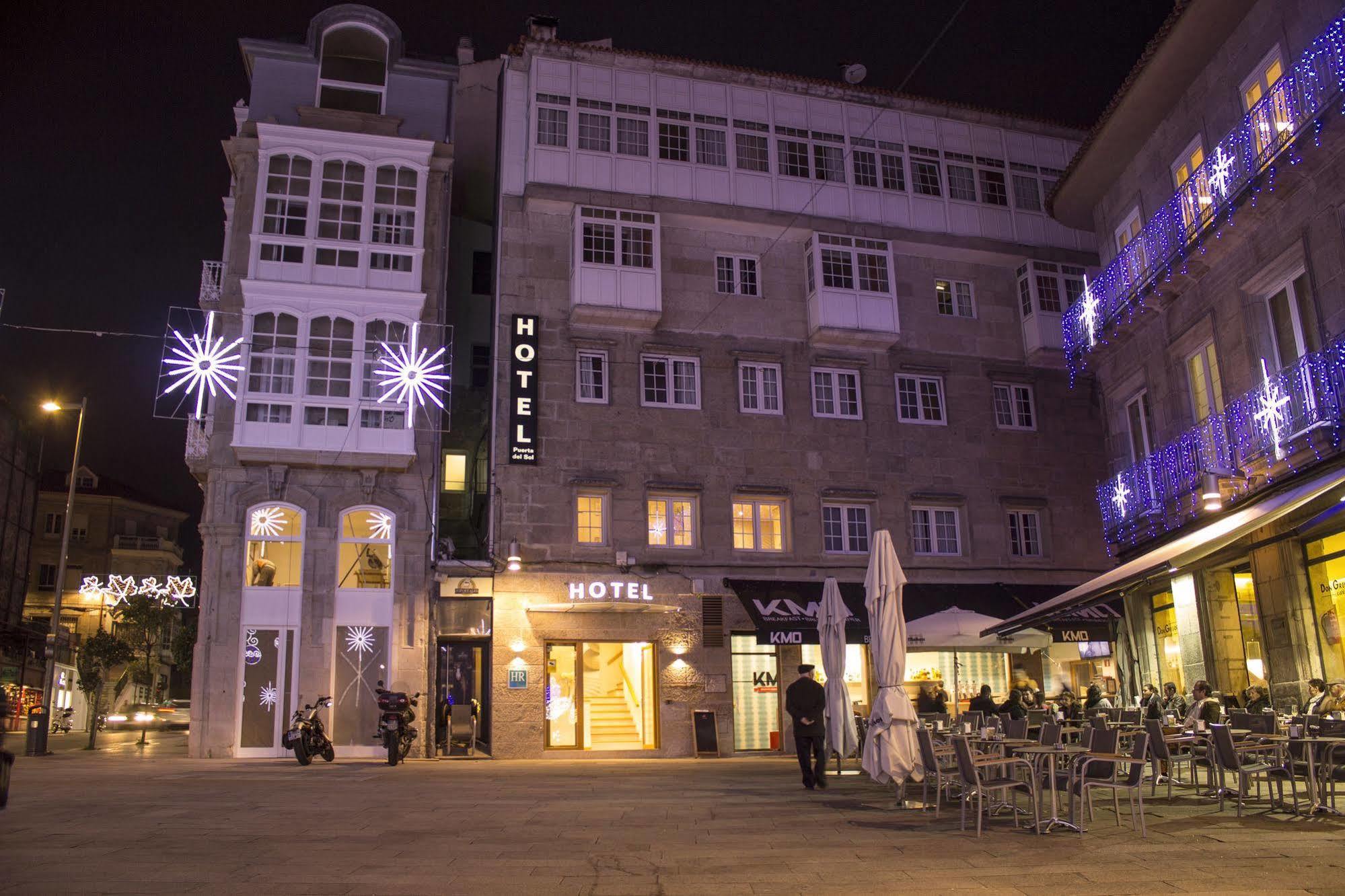 Hotel Alda Puerta Del Sol Βίγκο Εξωτερικό φωτογραφία
